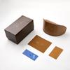 Venta al por mayor al contado Nueva caja de gafas de marca de alta gama Moda Caja de metal para gafas de sol Caja para gafas de sol Juego de caja para gafas de sol
