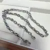 Collar Vajra con Mantra de Seis Sílabas Estilo Étnico Huixiang con Anillos Entrelazados, Retro y Moderno, Venta Directa del Fabricante