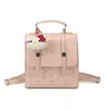 Mochila de lunares estilo coreano Yuezi para mujer 2026 Nueva Moda Bolso de mano de moda Mini mochila escolar casual para el día a día