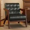 Ferro Richard Sala de Estar Cadeira de Sofá Individual Casual Retrô Varanda Café Estilo Antigo Designer Pessoas Preguiçosas Pousada