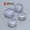 Almohadillas Silenciosas para Patas de Silla, Fundas para Patas de Mesa de Comedor y Silla, Almohadillas Protectoras para Patas, Almohadillas Altas, Taburetes Acolchados Suaves, Clavos de Goma de Silicona para Patas de Muebles