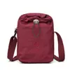 Bolsa Transversal Multifuncional Elegante e Simples para Copo de Água Nova Coleção Verão 2025 Bolsa para Casal Bolsa de Ombro Portátil para Viagem
