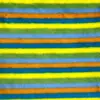 Mancha 800g 15 pelo alto pelo de conejo tira arcoíris tira de color degradado estampado de pelo de conejo zapatos y sombreros rayados bolsas de juguete