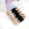Paquete de 20/50 Pinceles de Sombra de Ojos de Látex de Doble Punta Palito de Sombra de Ojos de Esponja de Doble Punta Pincel de Reparación de Tinte de Pegamento para Uñas Maquillaje de Belleza al por Mayor