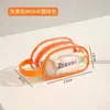 Bolsa de Higiene Pessoal à Prova d'Água de PVC, Novo Modelo Transfronteiriço, Bolsa de Praia de Grande Capacidade, Bolsa de Natação com Separação Úmido/Seco, Bolsa de Viagem Portátil