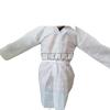 Roupas de Luto Espessadas 40g, Tecido Não Tecido, Roupas de Funeral Descartáveis, Camisa de Luto, Xale de Luto, Suprimentos para Funeral