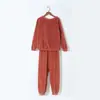 Conjunto de Pantalones Cálidos, Felpa de Coral, Estilo Perezoso, Corte Holgado, Versátil, Engrosado, Adecuado para Usar Afuera, Pantalones de Dormir Estilo Jogger, Ropa de Casa, Pantalones de Dormir Engrosados