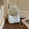 Popular Moda Estrela Lua Crescente 2026 Novo Laço Tendência Estilo Coreano Chique Bolsa de Ombro Único Transversal para Mulheres