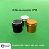 Tampa de botão de chave seletora de potenciômetro 13*13mm preto dourado e prateado chave de ajuste de volume de áudio amplificador