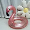Boia de Natação Inflável de Unicórnio para Adultos Espessada e Ampliada 90-120cm Boia de Natação de Flamingo Boia Flutuante Atacado Desenho Animado