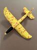 Pistola de avión de espuma juguete luminoso catapulta avión pistola exterior personal Vacaciones para niños modelo diy modelo pequeño