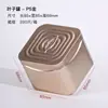 Lata Creativa de Té de Hojas Lata de Hierro Lata China de Hojalata Almacenamiento Lata de Té Pequeña Sellada Portátil Caja de Té Lata Vacía