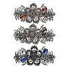 Elegante Tocado de Clip Retro Horquilla para el Cabello para Mujer Corea del Sur Clip Superior Grande Clip Horizontal Clip de Primavera Horquilla para el Cabello para Mujer Parte Posterior de la Cabeza