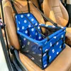 Almofada para Banco de Carro para Bancos Dianteiros e Traseiros, Capa de Banco de Carro para Pets, Tapete de Carro para Cachorros, Anti-Sujeira, Impermeável, Portátil, Dobrável