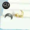 Moda Tendência Estilo Europeu e Americano F136 Titânio Piercing Labial Piercing de Osso da Orelha Rosca Interna de Fundo Plano Corpo da Haste 6-10mm Joias para Piercing