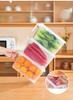 Contenedor de Almacenamiento de Cocina Personalizable con Tapa, Transparente Hermético, Opción de Tamaño 5L y 6L