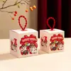 Caja de Dulces para Boda 2025 Modelo Nuevo Gama Alta Dibujos Animados Empaque de Dulces para Compromiso Caja de Regalo Caja Vacía Venta al Por Mayor