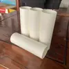 Tubo de Papel Blanco Sin Polvo Personalizado de Fábrica Tubo de Papel para Toallas de Papel Núcleo de Papel Tubo de Papel para Embalaje Tubo de Papel Kraft Blanco