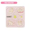 Conjunto de Esponjas Xuanzi: Não Absorve Pó, Uso Duplo para Aplicação Seca e Úmida, Ferramenta Esponja Conjunto Profissional para Maquiagem