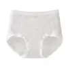 Novas Calcinhas Exclusivas Estampadas em Patchwork para Mulheres, Cintura Média Algodão de Fibra Longa 10A Seda de Amora Forro Antibacteriano Calcinhas Femininas