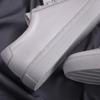 Zapatos blancos para hombre, otoño 2022, nuevos zapatos individuales de cuero genuino, zapatos casuales planos para parejas, zapatos de skate que combinan con todo.