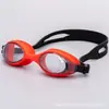 Gafas de natación antivaho de alta definición para niños de comercio electrónico transfronterizo, gafas de natación de silicona largas con ojos, venta al por mayor transfronteriza