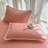 Funda de Almohada y Juego de Relleno de Terciopelo de Leche Engrosado Funda de Almohada de Terciopelo Coral de Invierno 2025 Nueva Funda Grande para Relleno de Almohada Toalla