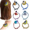 Estilo Coreano Simples Chapéu de Astronauta Corda de Cabelo Corda de Cabelo Dunhuang Corda de Cabelo Simples Corda de Cabelo Feita à Mão Corda de Cabelo Borracha