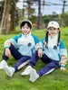 Ropa de Clase para Estudiantes de Primaria Traje de Primavera y Otoño Ropa de Jardín de Infancia Ropa de Juego para Niños de Primer Grado Uniforme Escolar para Maestros