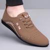 Zapatos de cuero de verano, zapatos de cuero suave para hombre, zapatos casuales de negocios para hombre, zapatos ligeros sin cordones, zapatos blancos