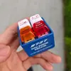 Juguete de respuesta para niños de nuevo modelo transfronterizo Citas Pronunciación Llavero Brillante Botón de Alivio del Estrés Juguete Regalo para Amigos Broma Divertida