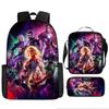 Mochila Escolar Primária Vingadores Marvel Os Vingadores Homem de Ferro Mochila de Grande Capacidade Conjunto de Três Peças