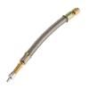Tubo de Extensión para Válvula de Neumático de Coche Varilla Tubo Guía de Aire Camión Acero Inoxidable Trenzado Automóvil de Pasajeros Tubo de Extensión para Válvula Inflable