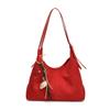 2025 Nuevo Bolso Bandolera Retro de Gran Capacidad Bolso Tote de Moda para Mujer Casual Casual Hombro Axila