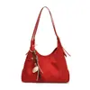 Bolso de Mano Retro de Alta Gama Coreano para Mujer Otoño Temprano 2025 Moda de Nicho Versátil Bolso de Hombro/Axila para Viajes