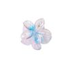 Presilha de Frangipani Colorida Doce de 4cm Venda Quente Transfronteiriça Acessório de Cabelo Doce Acessório de Cabeça Feminino Flor Acessórios de Cabelo Presilha de Cabelo Placa Atacado