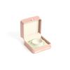 Caja de Joyería Corona de Cintura de Cuero PU Caja de Regalo de Joyería de Alta Gama Caja para Aretes y Anillos Caja para Collar Caja para Empaque de Joyería de Perlas