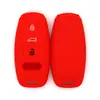 Adequado para Novo Audi A6L 2021 Capa de Silicone para Chave A6A8A3Q7Q8Q5L Bolsa Protetora para Chave de Carro