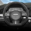 Aplicável a Haval F7 f7x Haval f5 Capa de Volante Inverno Camurça Pelúcia Ultra-fina Especial Antiderrapante Absorvente de Suor Capa para Manopla