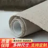 Lienzo de revestimiento mezclado de lino de grano fino a medio, lienzo con acabado de lino para lluvia, material para pintura, tela para pintar al por mayor