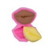 Tijeras peine secador de pelo herramientas de peluquería molde de silicona para repostería botella de perfume bolsa amor labios sexys