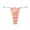 Tanga Acanalado Multicolor para Mujer de Tiro Bajo Sin Costuras Transpirable Pantalón T Cómodo Sensación de Segunda Piel Combinables Ropa Interior Sin Costuras al por Mayor