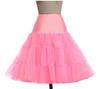 14 Colores Hilo de Cristal Falda sin Varillas Rock Ball Petticoat Petticoat de Boda Ballet