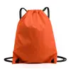 Bolsa com Cordão Oxford Digital Transfronteiriça Repelente à Água Bolsa para Esportes Fitness Mochila Bolsa Portátil com Cordão