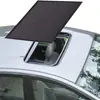 Pantalla de ventana anti-mosquitos para techo de coche parasol de coche auto-cargable absorción magnética aislamiento térmico cortina de red anti-mosquitos red para mosquitos transfronterizo