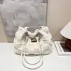Bolso de Mujer a Cuadros de Contraste de Gran Capacidad de Invierno 2025, Bolso de Hombro tipo Underarm de Estilo Casual Perezoso, Bolso Tote de Felpa