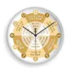Reloj de Pared de Conocimiento de Salud para Control de Tiempo de Medicina Tradicional China Belleza Tradicional y Tienda de Terapia de Pies Reloj de Cuarzo Silencioso Reloj de Salud de Medicina Tradicional China