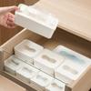 Caja de Almacenamiento de Mascarillas Almacenamiento de Filtros de Cocina Almacenamiento de Guantes Desechables de Cocina Película Conservadora Caja de Almacenamiento Pequeña para el Hogar Montada en la Pared