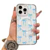 Funda magnética Magsafe azul claro popular de Tk para iPhone Iphone18Promax Cubierta protectora