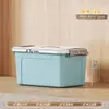 Caja de Almacenamiento Engrosada, Caja de Almacenamiento para Ropa Doméstica de Gran Capacidad, Caja de Almacenamiento para Snacks y Juguetes, Caja para Almacenar y Organizar Ropa